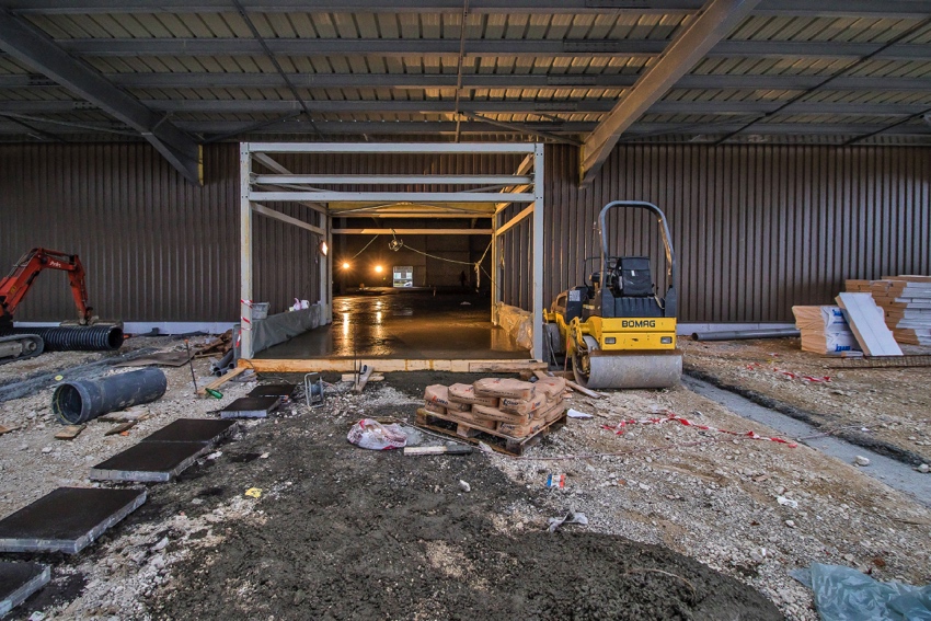 Suivi de chantier SCI Roupioz (du 6 au 19 février 2017)